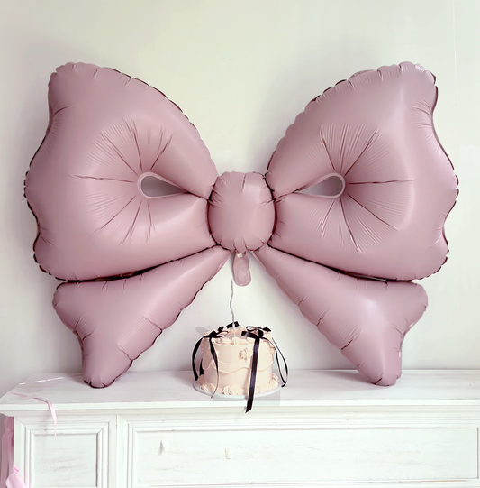 50" Gaint Bow Balloons  4pcs in a pack