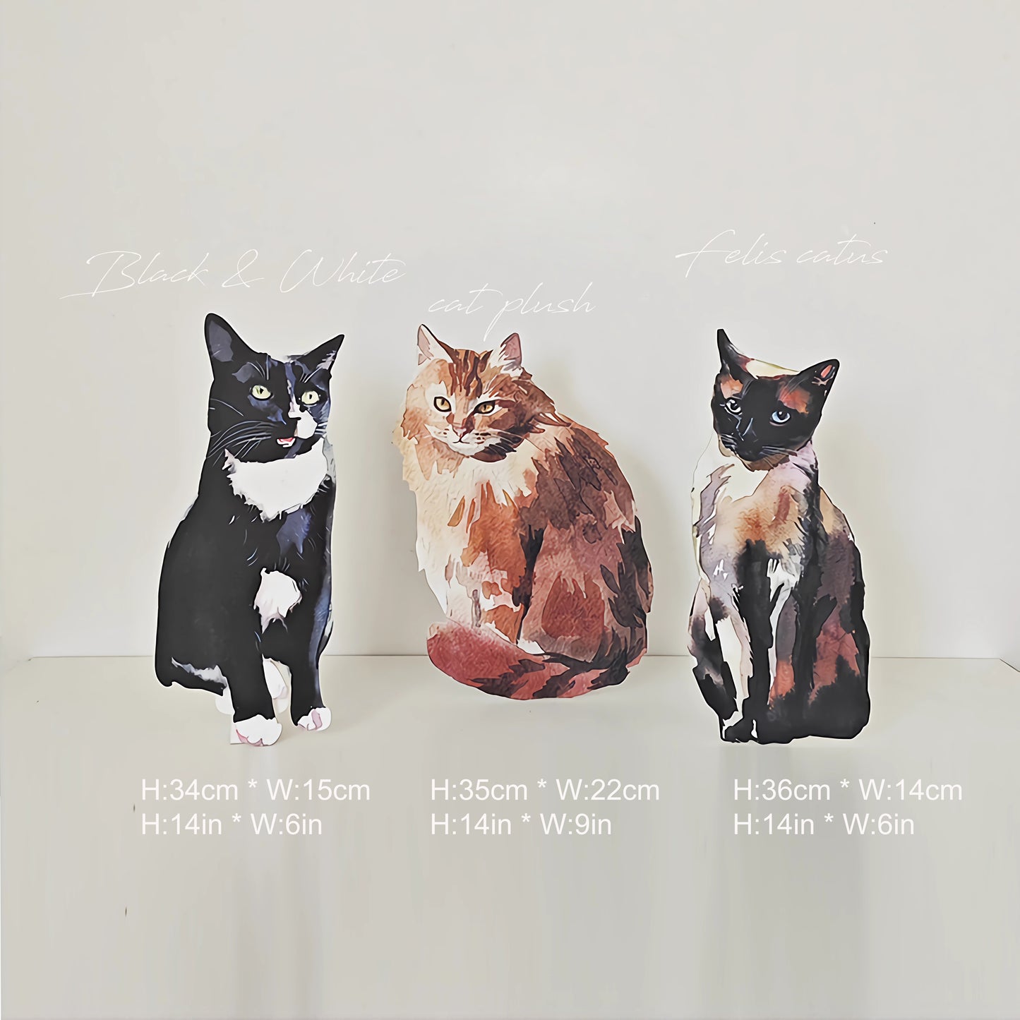 Cat Cutouts Decor for Birthday Party Suppplies