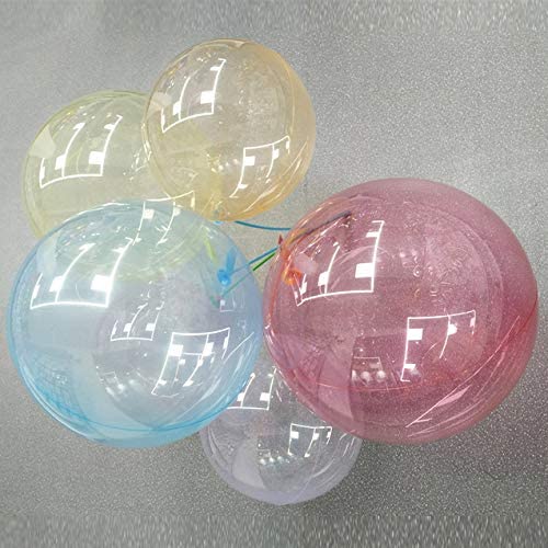 Crystal Clear Bubble Balloon 18" 24" 36" Transparent Pastel Sphere Round Balloon New Marcon Clear Balloon for Birthday Wedding Event Party Decoration by Eanjia