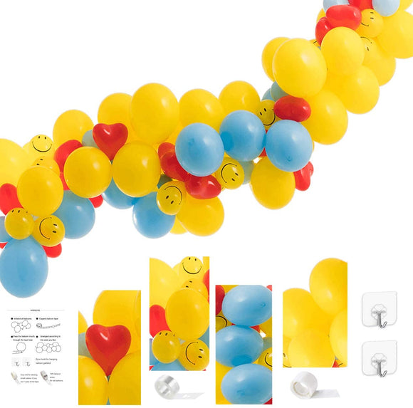 LEHSGY Balloon Decorating Strip Kit, Balloon Arch Garland Kit with