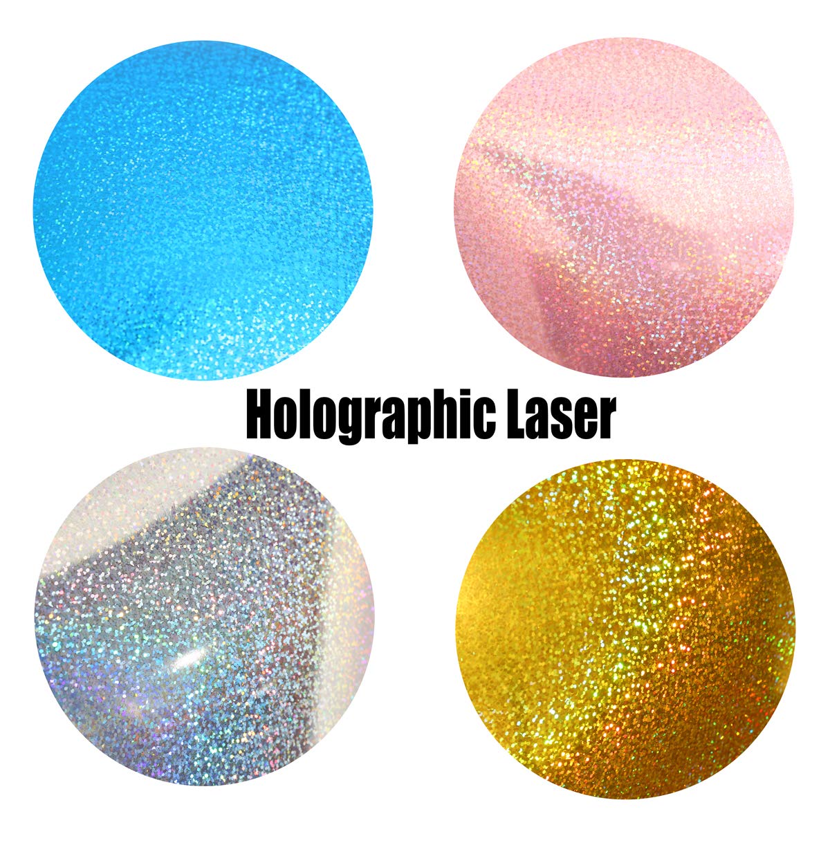 Eanjia Gold Holographic Laser Cube Foil Balloons 4 count 15" Hangable Square Shaped Aluminum Balloon for Wedding Decorations Birthday Party Baby Shower Engagement Party Backdrop Venue Decor