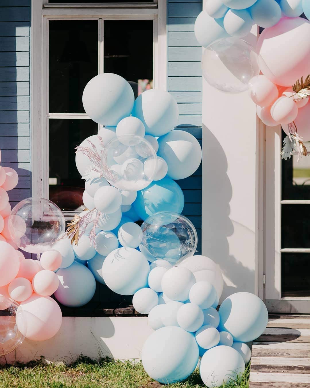 Balloon Kit, TikTok colors balloons, Baby shower, Balloon garland, Balloon Kit, Birthday good Balloons, Blue balloons, Pink Balloons