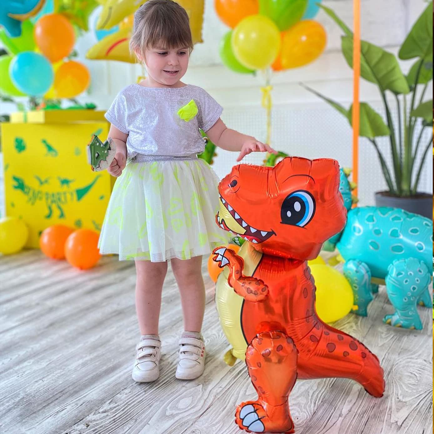 Baby Dinosaur Birthday Party Supplies