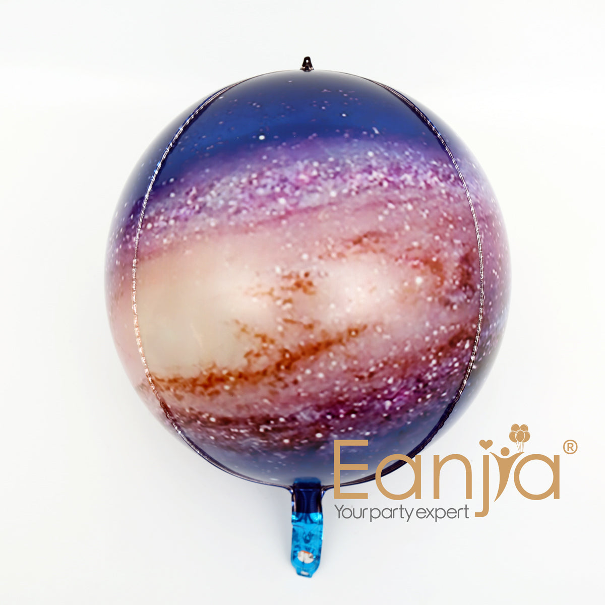 Eanjia 4D Orbz Foil Balloons Galaxy 16inch