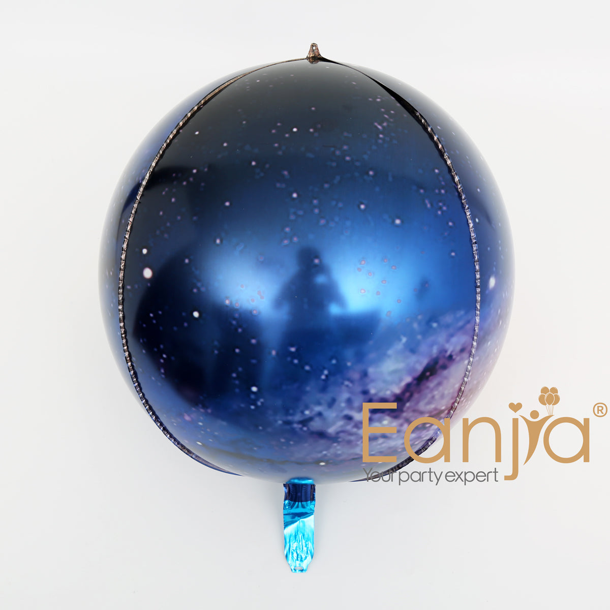 Eanjia 4D Orbz Foil Balloons Galaxy 16inch