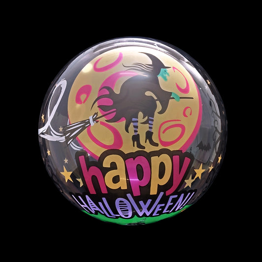 Eanjia  20 inch Halloween Bubble Balloons