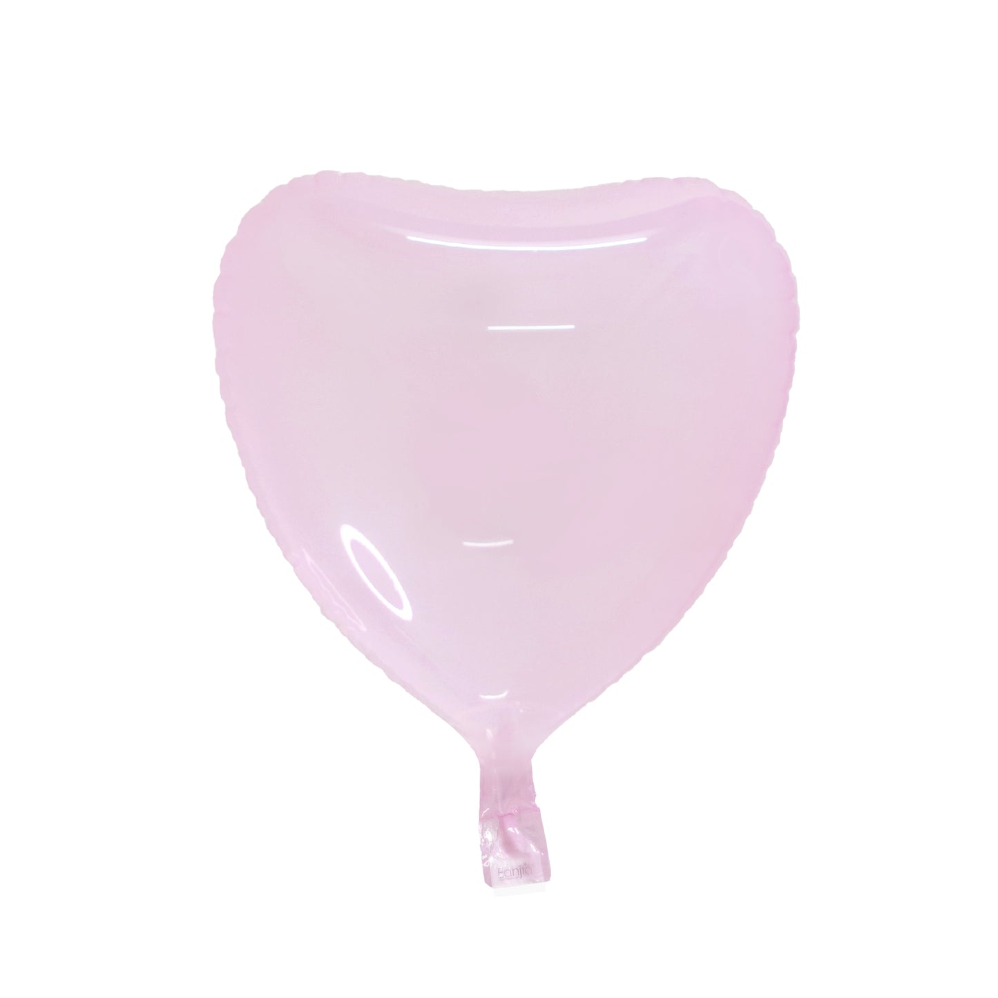 Eanjia Crystal Heart Bubble Balloon 16inch / Self--sealing/ Blue,Pink,Red,Pink,Yellow,Purple,Green