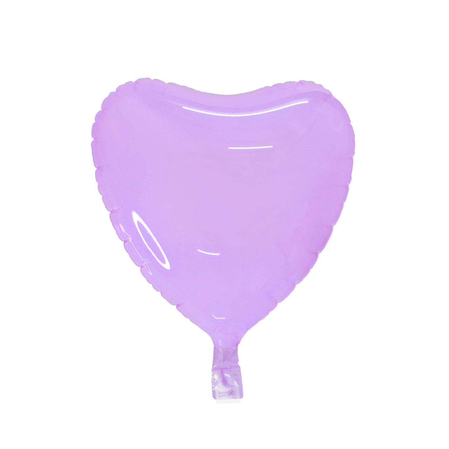 Eanjia Crystal Heart Bubble Balloon 16inch / Self--sealing/ Blue,Pink,Red,Pink,Yellow,Purple,Green