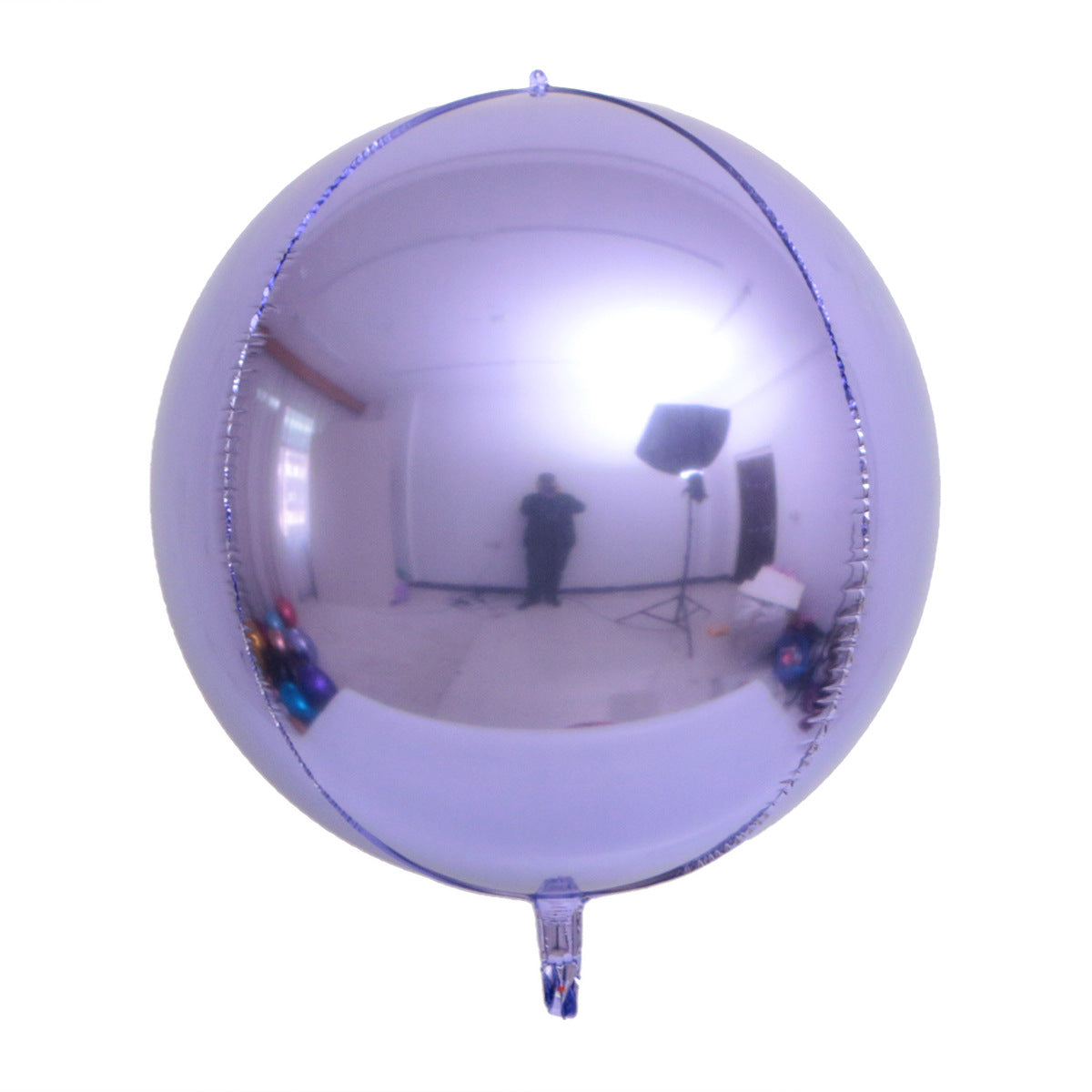 Eanjia Hangable 4D Orbz Foil Balloons 7" 14" 16" 22“ Purple